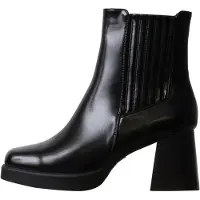 Findlay Botas de tobillo 'Stiefeletten mit Absatz' negro