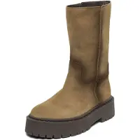 Steve madden Soleil Boots Taupe Suede Talla: 40 | Botas Outlet | Mujer | Negro