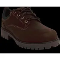 Timberland Zapatos con cordón 'HERITAGE' marrón oscuro