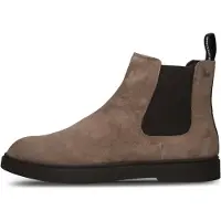 Blackstone Botas Chelsea marrón claro
