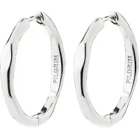 Pilgrim Pendientes 'Inner' plata