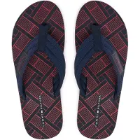 Tommy Hilfiger Sandalias de dedo azul oscuro