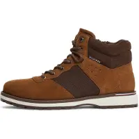 Tommy Hilfiger Botas con cordones 'Corporate' marrón / cognac