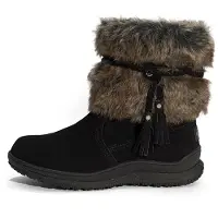 Minnetonka Botas 'EVERETT' negro