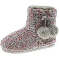 Beppi Zapatillas de casa 'Indoor Shoe' gris