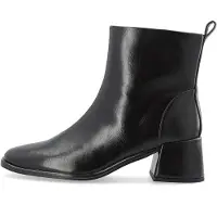 Bianco Botas de tobillo 'Jolanda' marrón oscuro