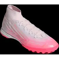 Adidas adidasBota de fútbol de media caña F50 SPARKFUSION LEAGUE moqueta 39 1/3 Solar Turbo / Cloud White / Distilled Pink Mujer