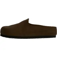 Birkenstock Zuecos Amsterdam mujer - Marrón - 42
