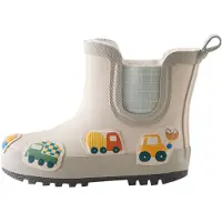 Next Botas de lluvia ecru / amarillo / verde pastel / naranja