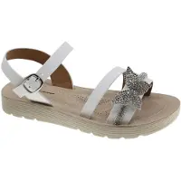 Beppi Sandalias 'Casual' blanco