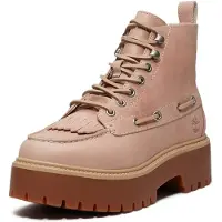 Timberland Botines MID LACE BOOT mujer - Rosa - 37