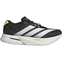 Adidas adidasZapatilla Adizero Boston 13 45 1/3 Core Black / Cloud White / Solar Yellow Hombre