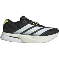 Adidas adidasZapatilla Adizero Boston 13 48 Core Black / Cloud White / Solar Yellow Hombre