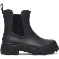 Tommy Hilfiger Botas de lluvia negro