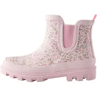 Next Botas de lluvia verde / esmeralda / rosa / rosa pastel
