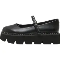 Buffalo Sandalias negro