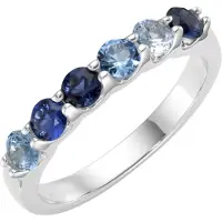 Giorgio Martello Milano Anillo azul / plata