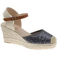 Beppi Sandalias 'Casual Wedge Sandal' grafito