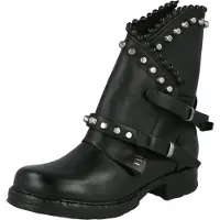 A.S.98 Botines 'SAINTEC' negro