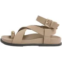 Friends Like These Sandalias de dedo brocado