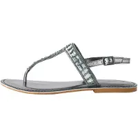 Next Sandalias de dedo 'Forever Comfort' gris plateado