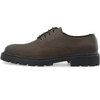 Bianco Biajeff Zapatos Derby De Piel Marrón 41