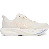 Hoka One One Zapatillas de running 'MACH 7' beige / naranja pastel / offwhite