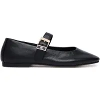Tommy Hilfiger Bailarinas con hebilla negro