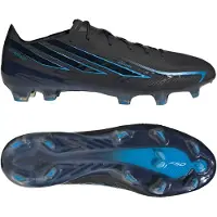 Adidas adidasBota de fútbol F50 HYPERFAST ELITE para césped natural seco 46 2/3 Core Black / Core Black / Lucid Ray Blue Unisex