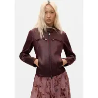 Desigual Chaqueta de entretiempo borgoña