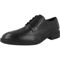 Geox Zapatos con cordón 'Thorian' negro