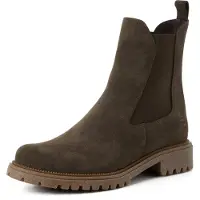 Tamaris Botas Chelsea oliva
