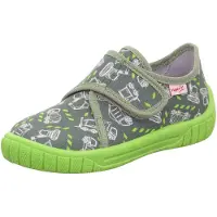 Superfit Zapatillas de casa 'BILL' verde / kiwi