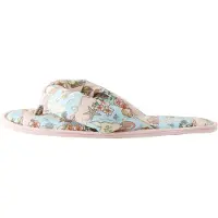 Next Sandalias de dedo beige / azul / verde hierba / rosa