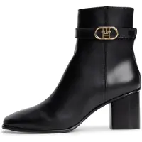 Tommy Hilfiger Botas de tobillo negro