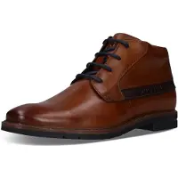 Bugatti Zapatos con cordón cognac