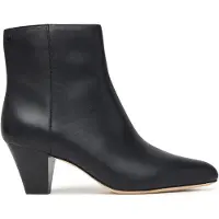 Ralph Lauren para mujer. 802P15712001 Botines de Piel Emrsyn negro (36), 3 a 5cm, Cremallera, Casual, outlet 2026