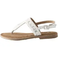 Next Sandalias plata / blanco