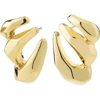 Pilgrim Pendientes 'Presence' oro