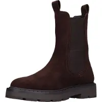 Bugatti Botas Chelsea marrón oscuro