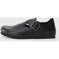 Birkenstock Zapatillas 'London' negro