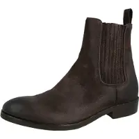 A.S.98 Botas Chelsea 'MASON' marrón oscuro