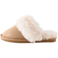Next Zapatillas de casa marrón claro
