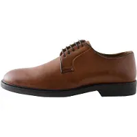 Next Zapatos con cordón cognac