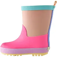 Next Botas de lluvia beige oscuro / turquesa / rosa
