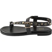 Rockett St George Sandalias de dedo negro
