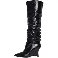 CESARE GASPARI Botas negro