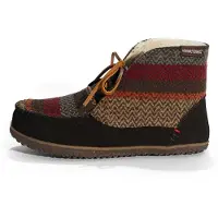 Minnetonka Botas 'Torrey' marrón / amarillo / jade / rojo / negro