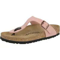 Birkenstock Sandalias de dedo 'Gizeh' rosa