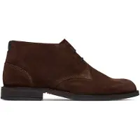 Tommy Hilfiger Botines chukka 'CORPORATE' marrón oscuro